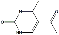 2(1H)-pyrimidinone, 5-acetyl-4-methyl-|