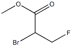 Methyl 2-bromo-3-fluoropropionate, 97% 化学構造式