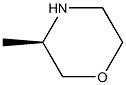 3R-3-Methylmorpholine Struktur