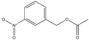3-nitrobenzyl acetate Structure