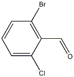 2-Chloro-6-bromobenzaldehyde Structure