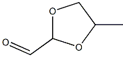 Propylene acetal acetaldehyde Structure