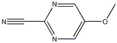 5-methoxypyrimidine-2-carbonitrile Structure