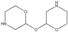 Dimorpholinyl ether Struktur
