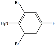 4-Amino-3,5-dibromofluorobenzene Structure