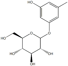 苔黑酚葡萄糖苷,,结构式