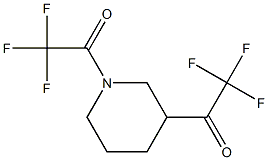 1,1'-(Piperidine-1,3-diyl)bis(2,2,2-trifluoroethanone)