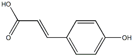 p-Coumaroyl alcohol Struktur