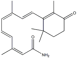 4-Keto Retinamide Structure