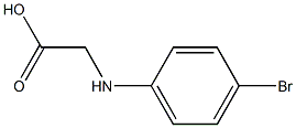 4-bromophenylglycine Struktur