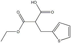 2-(2-thienylmethyl)-malonic acid monoethyl ester
