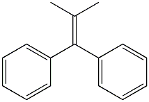 2-methyl-1,1-diphenyl-prop-1-ene Structure