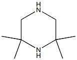 2,2,6,6,-tetramethylpiperazine Structure