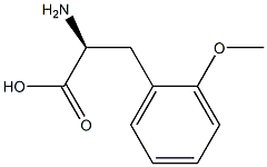 2-methoxy-L-phenylalanine Structure