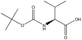 叔丁氧羰酰脯氨酸, , 结构式