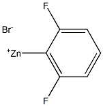 2,6-Difluorophenylzinc bromide solution 0.5 in THF Structure