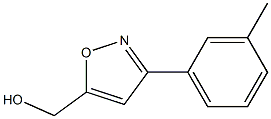 [3-(3-methylphenyl)isoxazol-5-yl]methanol