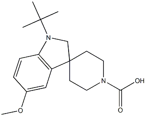 tert-butyl 5-methoxy-1,2-dihydro-1'H-spiro[indole-3,4'-piperidine]-1'-carboxylate