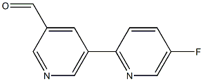 5-(5-fluoropyridin-2-yl)pyridine-3-carbaldehyde