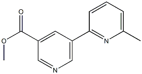 methyl 5-(6-methylpyridin-2-yl)pyridine-3-carboxylate