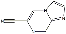 iMidazo[1,2-a]pyrazine-6-carbonitrile Struktur