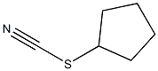 硫氰酸环戊酯, , 结构式