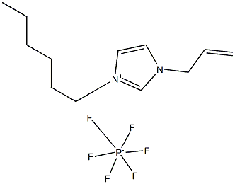  1-烯丙基-3-己基咪唑六氟磷酸盐