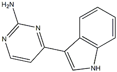 4-(1H-Indol-3-yl)pyrimidin-2-amine