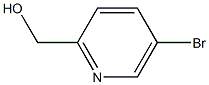 5-bromo-2-pyridinemethanol Struktur