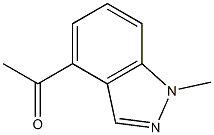 1-(1-Methyl-1H-indazol-4-yl)ethan-1-one
