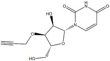3'-O-Propargyluridine Struktur