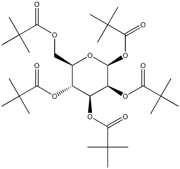 1,2,3,4,6-Penta-O-pivaloyl-b-D-mannopyranose