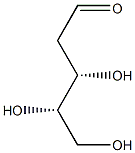2-Deoxy-L-xylose,,结构式