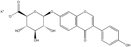 Daidzein 7-O-b-D-glucuronide potassium salt
