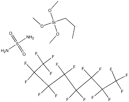 Perfluorooctane sulfaMide Propyl TriMethoxy silane