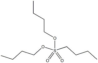 硫化三丁酸甘油酯, , 结构式
