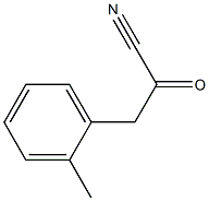 邻甲基苯乙氰, , 结构式
