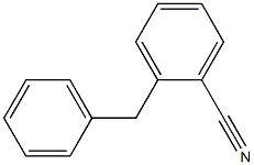 Benzyl benzyl nitrile Struktur