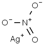 Silver nitrate aqueous solution (5%) Structure