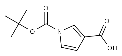 (S)-1-叔丁氧羰基吡咯-3-羧酸