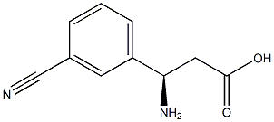 (R)-3-amino-3-(3-cyanophenyl)propionic acid