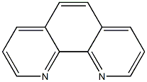 1,10-菲啰啉溶液,,结构式