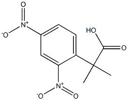  2-(2,4-二硝基苯)-2-甲基丙酸