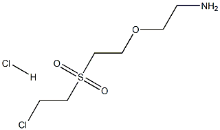 2-[(2-Aminoethoxy)-2'-chloro]-diethyl sulfone hydrochloride