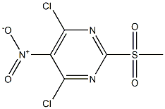 2-甲砜基-4,6-二氯-5-硝基嘧啶