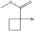 1-溴代环丁烷羧酸甲酯,,结构式