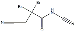 2.2-dibromo-3-cyano(cyano)propionamide