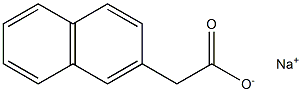 A-萘乙酸钠盐, , 结构式