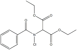 Diethyl chlorobenzoylaminomalonate