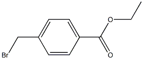 Ethyl p-bromomethylbenzoate Structure